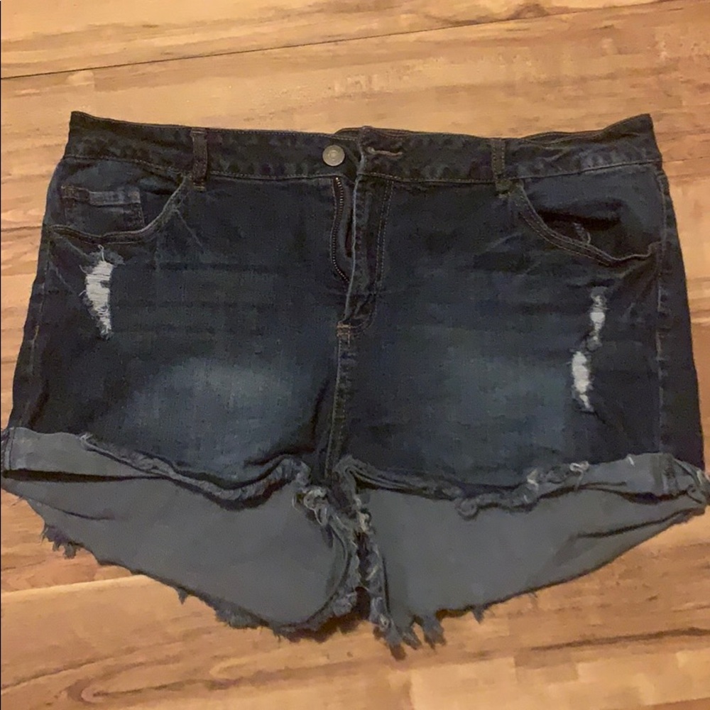 Jean shorts